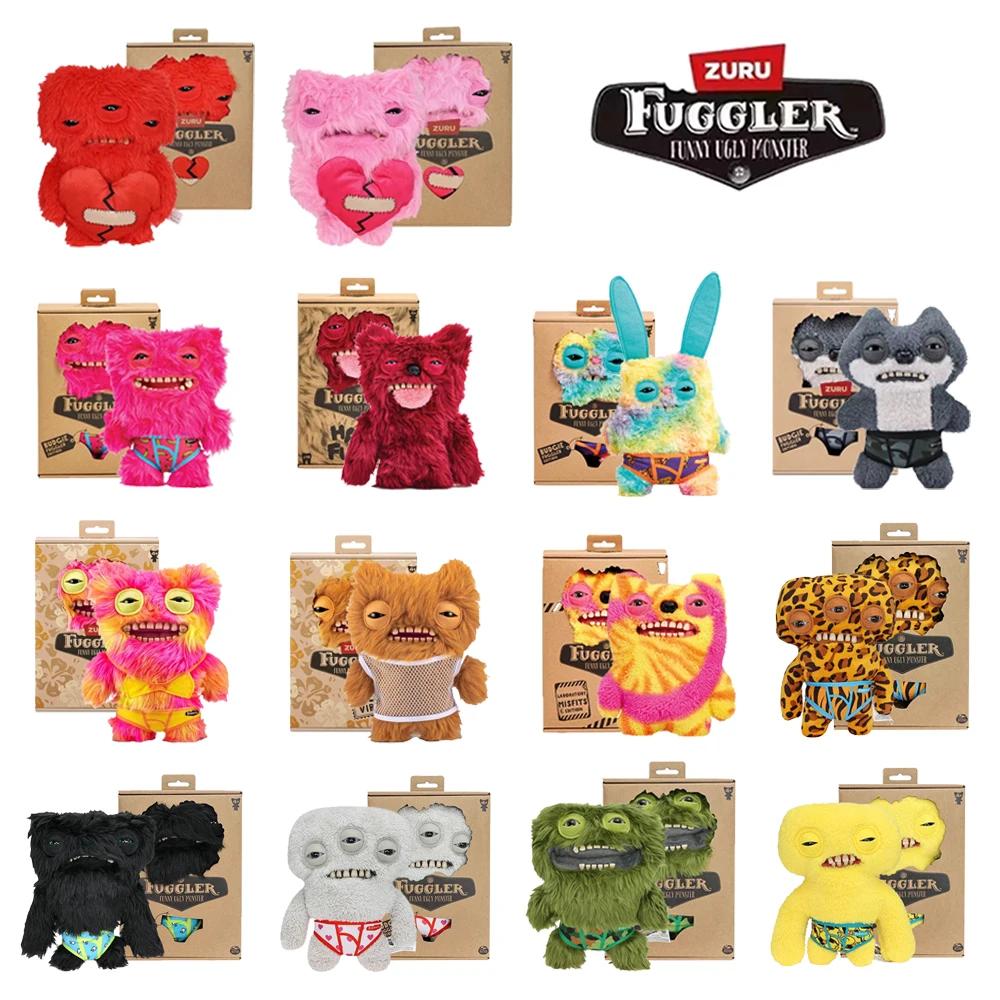 23cm Plush Ugly Monster Doll Cute Alien Stuffed Animal Funny Underwear Series Gift Toy