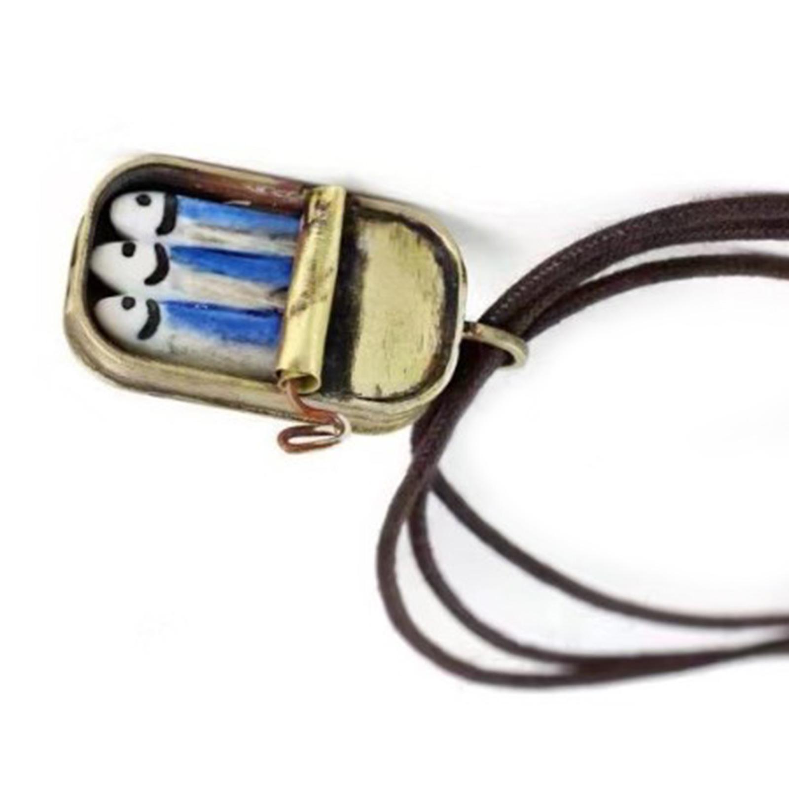 

User Friendly Sardine Can Decors Pieces Sturdy Sardine Can Hanging Pendant Ornament For Artistic And Fun Home Accent 1