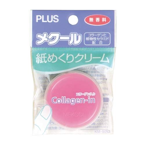 Plus Paper Turner Mekuru Collagen In KM-501CS (2 Pieces)