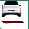Rear Bumper Light Reflector Fog Lamp Cover for Li Auto L6