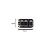 1Pcs 3-6S Tvs Module Transient Voltage Suppressor Filtering Suppression Board For Rc Fpv Racing Drone Capacitor Parts