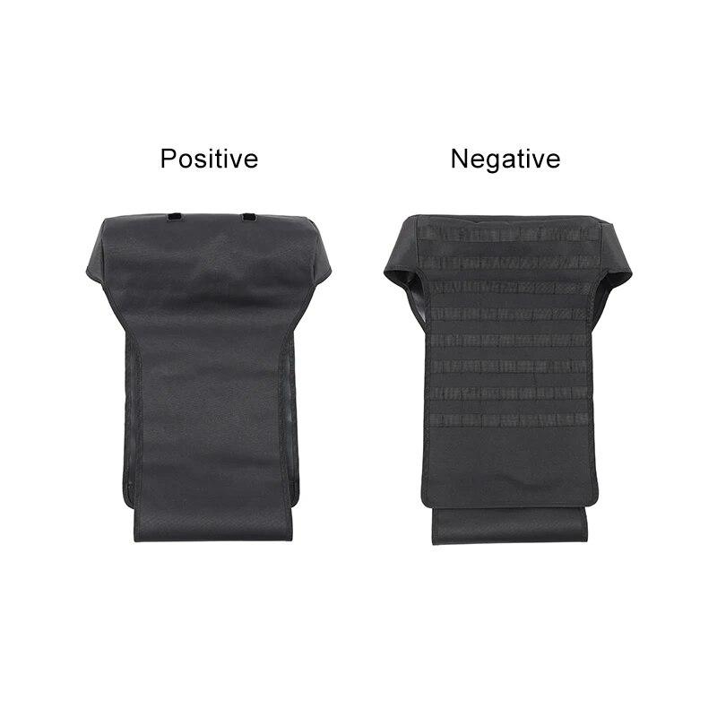 

Укладка и уборка для Suzuki Jimny JB74, чехол на автомобильное сиденье, задняя сумка для хранения, организация аксессуаров для Suzuki Jimny - чёрный