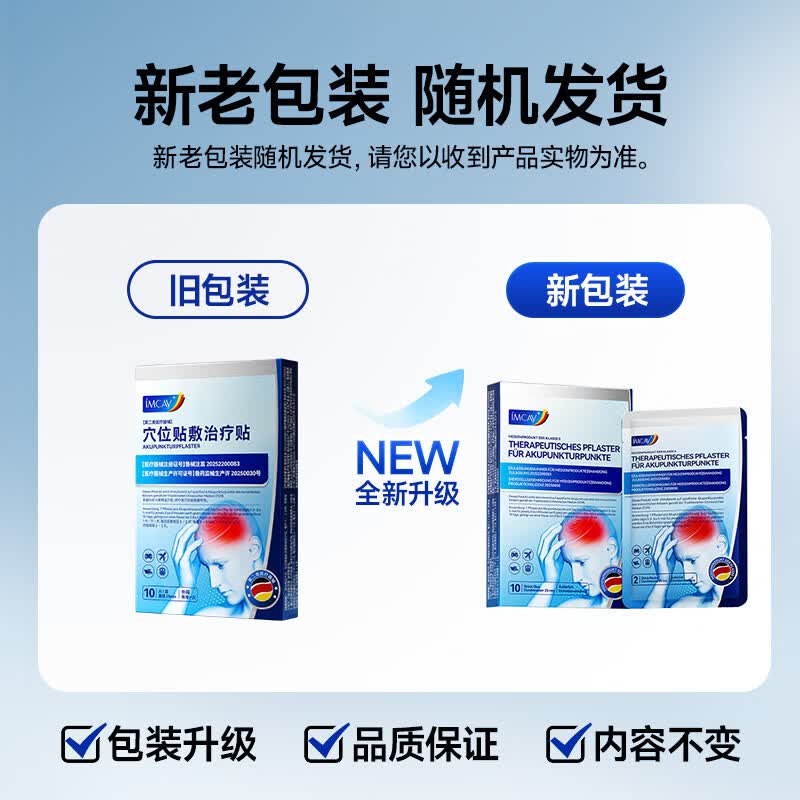 IMCAY Acupoint Patch