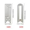  Bookmarks Cutting Dies Template for Card Making Scrapbooking DIY Papercraft