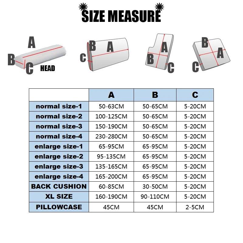 Huse elastice impermeabile pentru perne de canapea, Protecții slipcover pentru scaun, canapea de colț 1/2/3/4 locuri, din țesătură jacquard