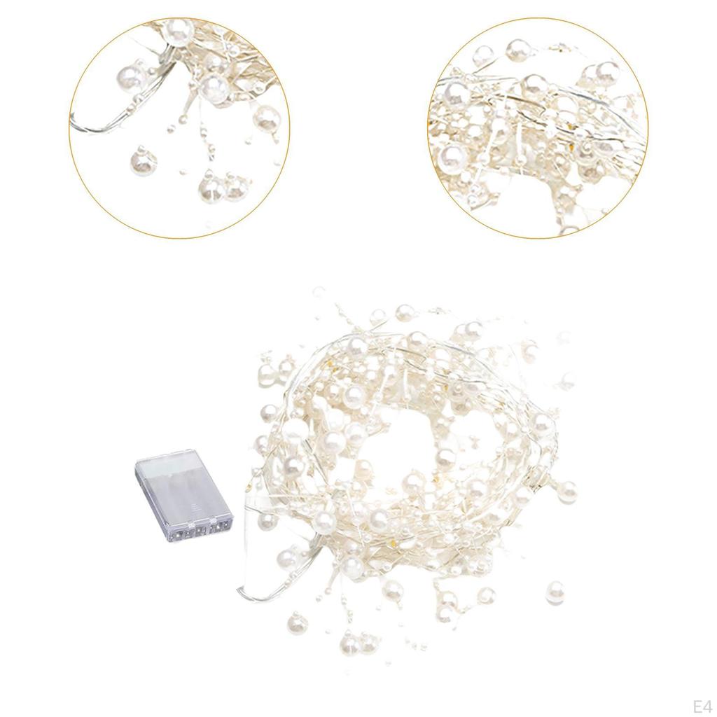 Beads Light String Christmas Decorations Lightweight Indoor Decoration Cluster LED