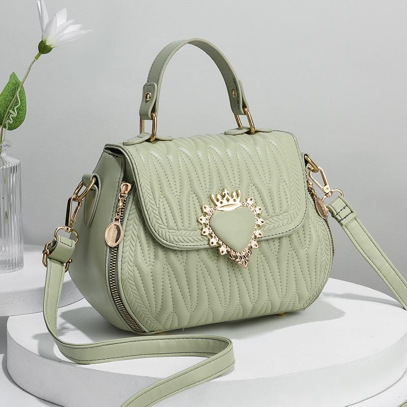 Women's Bag Fashion Lock Shoulder Square Women Handbags Casual Simple Handheld Diagonal Straddle Bag Shopping Messenger Bag