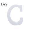 White Wooden Letter Capital Bridal Party Home Shop Name Decor Wedding Favour