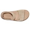 UGG Goldenstar Cow Split Leather Stylish Sandal Women's Gray 1117954-MSSD