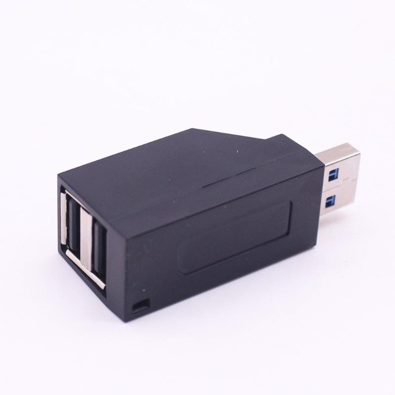 Portable USB Adapter Extender 1 To 3 Ports USB3.0 Splitter Connect Multiple Devices To PC or Laptop Phone