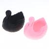 Swan Shaped Key Holder Bowl Swan-Shaped Storage Tray Elegant Swan Organizer Key Wallet Holder Succulents Plant Pot Desktop Tray
