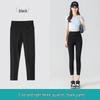 Women's High-Waist Tummy Control Shark Pants - Comfortable, Versatile, Hip-Lifting, Three-Quarter Base Layer for Summer 2026