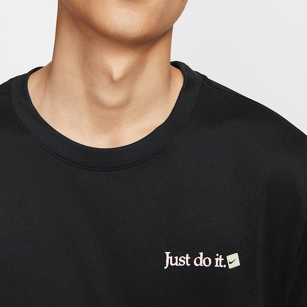Nike T-shirt Dri Fit Uomo Nera FZ8045-010