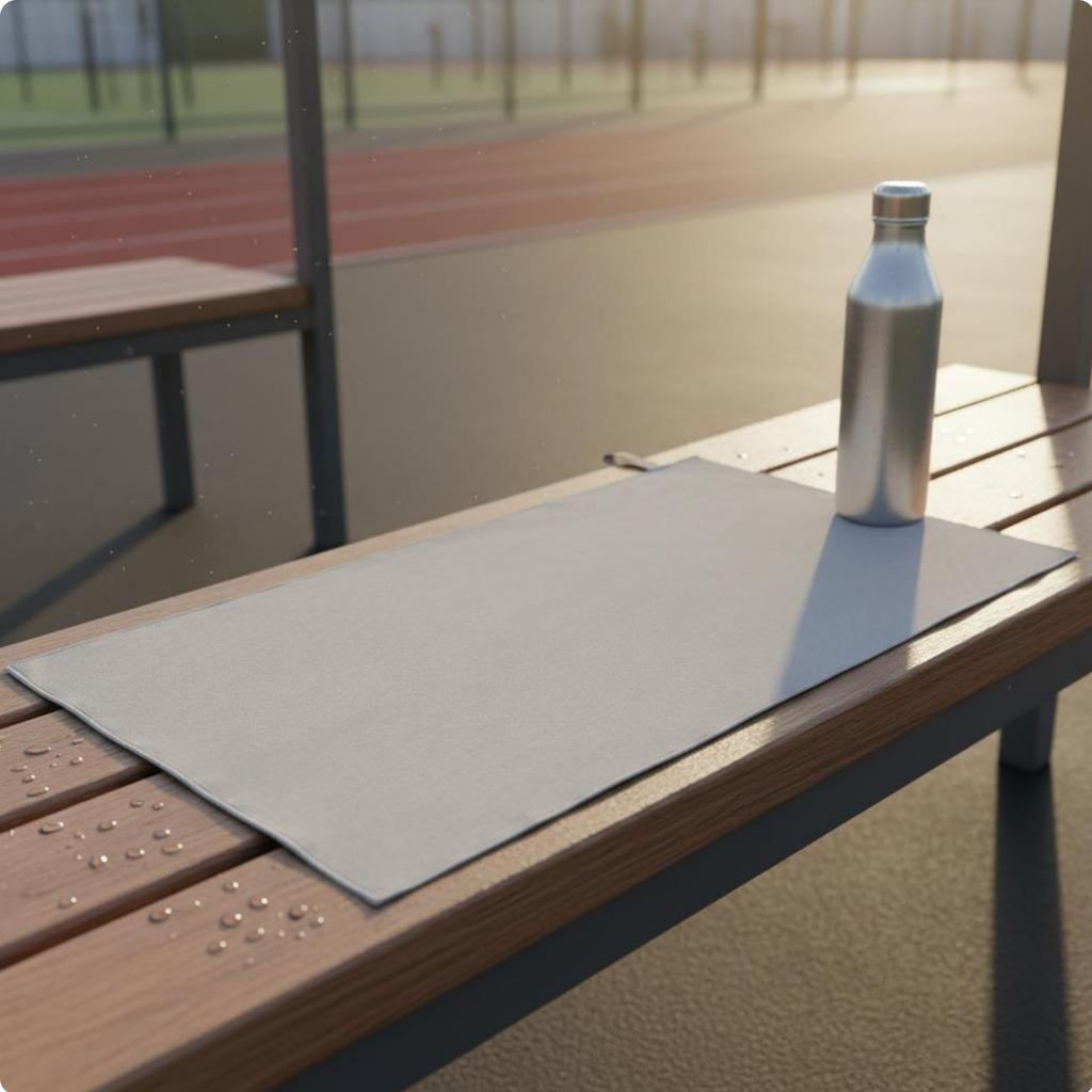 Microfiber Sports Towel Skin-Gentle Quick Dry Gym Towel for Outdoor