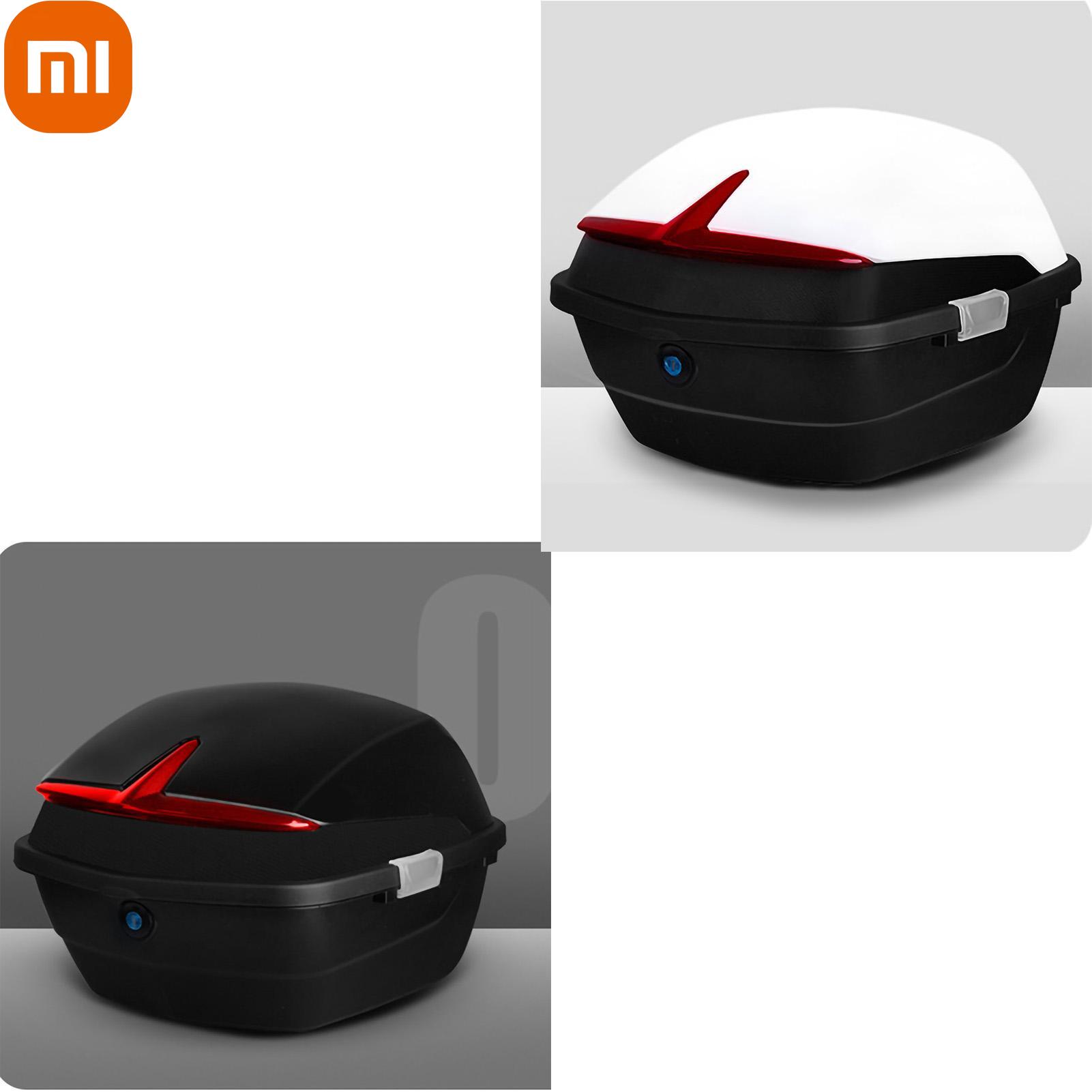 

Хвостовой багажник для скутера Xiaomi, водонепроницаемый, ударопрочный, большой емкости, универсальный задний верхний багажник для мотоцикла