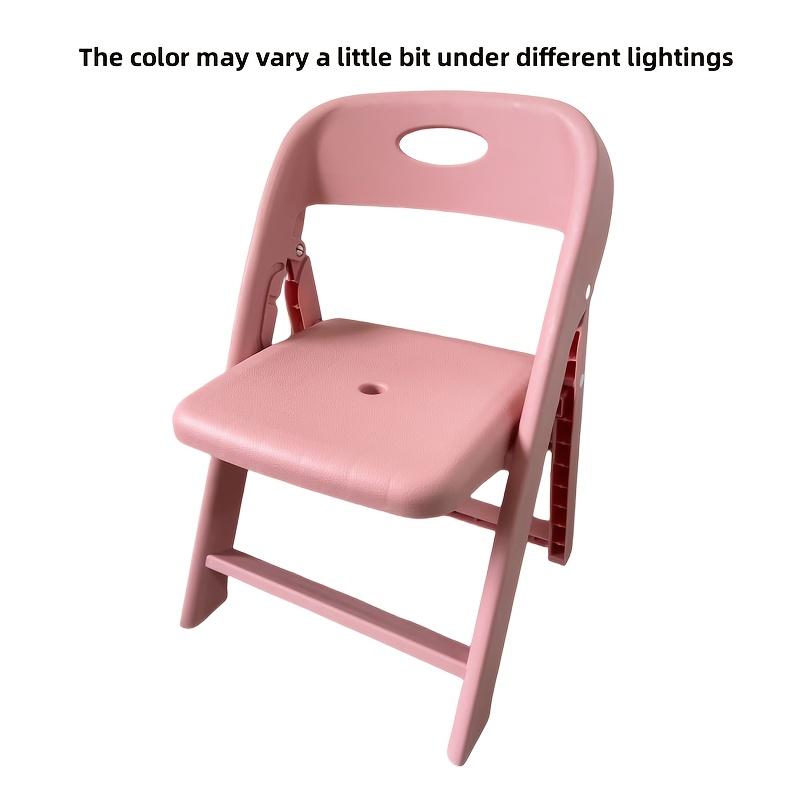 Klassischer Stil Kunststoff Aufbewahrungsbank mit Rückenlehne und Fach, Armloser Mehrzweck Heim Möbel Dekorativer Hocker, mit eingebauter Organisation,