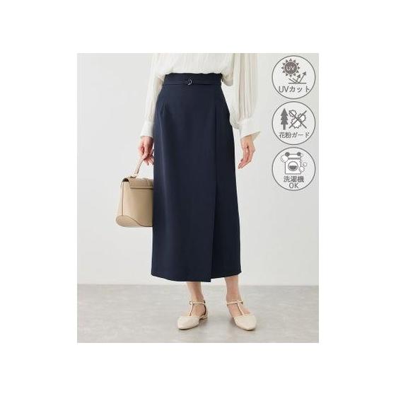 ROPE  PICNIC [WEB limited] 360 ultra stretch tight skirt/UV protection, pollen guard, setup compatible (navy)