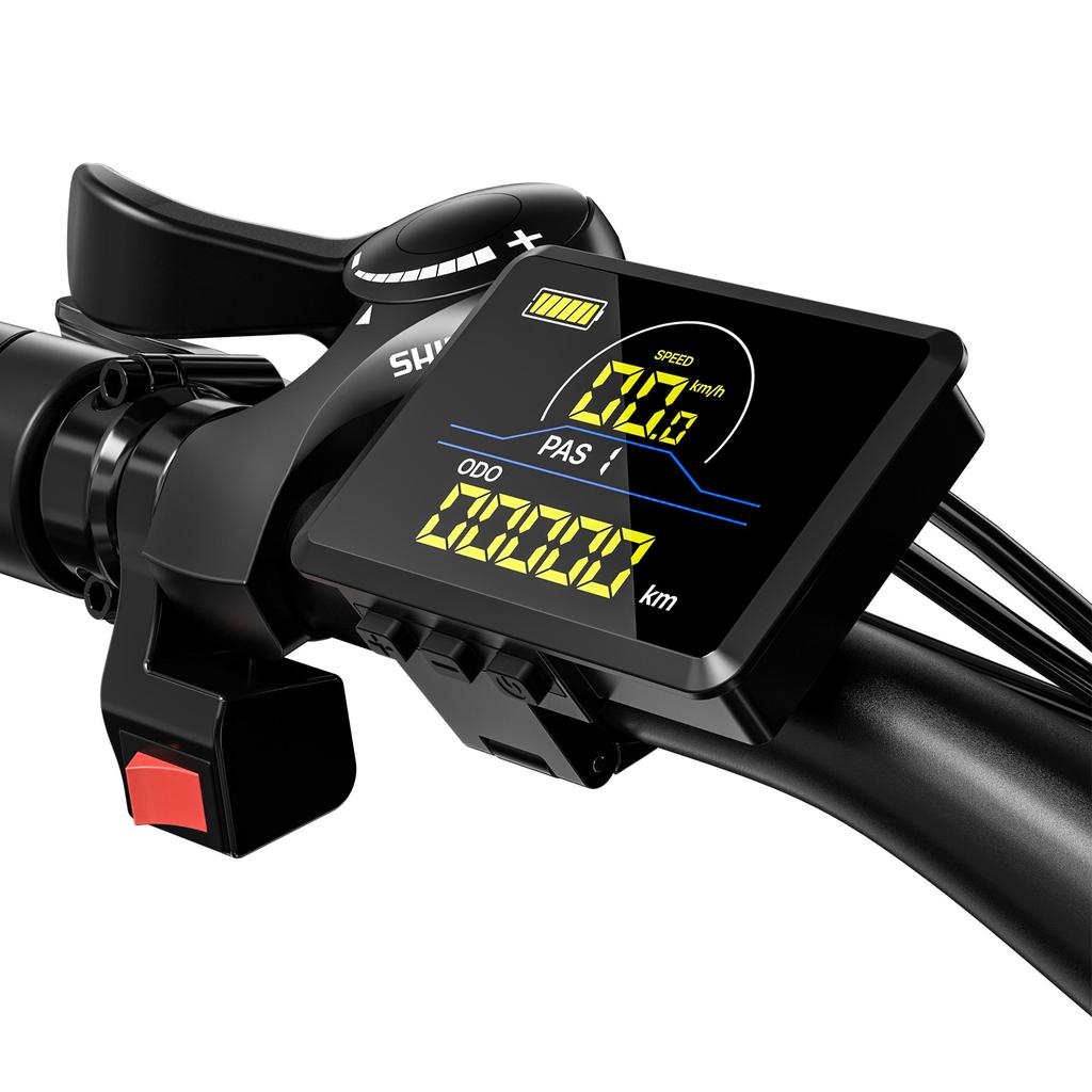 JOOBIKE JOO2 Elektrické kolo 1000W Bezkartáčový motor 48V 16AH Hydraulická brzda Městské elektrické kolo 29*2.25" Fat Tire Elektrické kolo