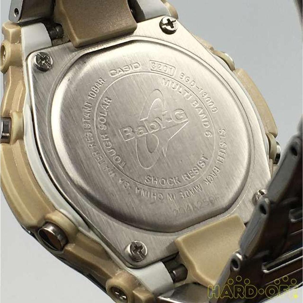 Used CASIO BG-1300D BABY-G