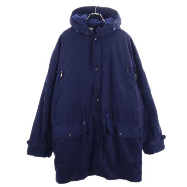 3SUISSES Coat Navy System With Bore Liner Men's Used
