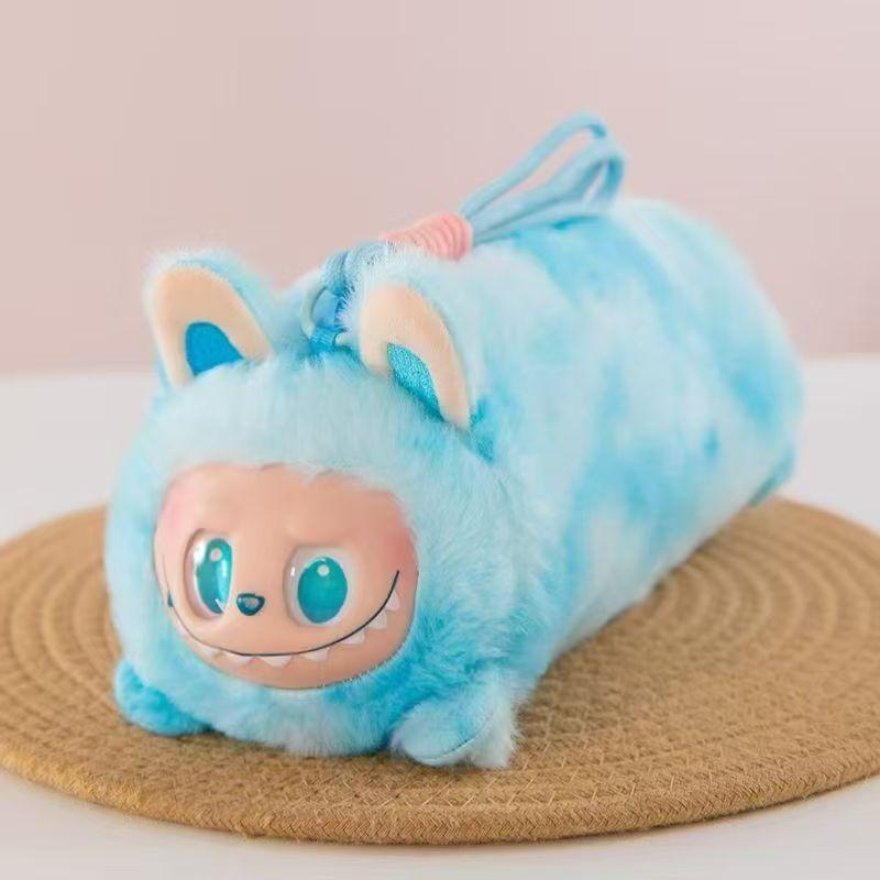 Plush Pen Case – Cute Furry Toy Style Cosmetic Bag, Creative Doll Pencil Holder for Kids, Students & Teens, Trendy Kawaii Stationery Gift