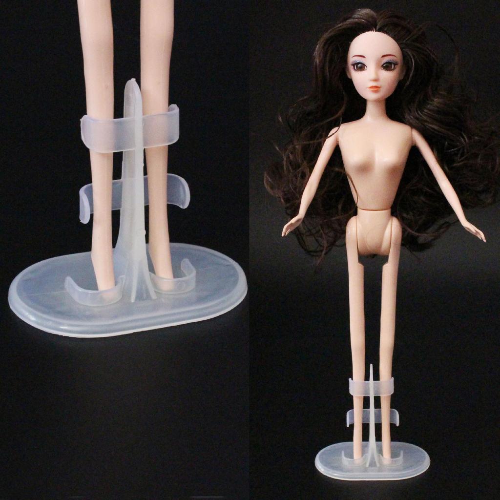 30CM Transparent Stand for Barbie Doll Accessories