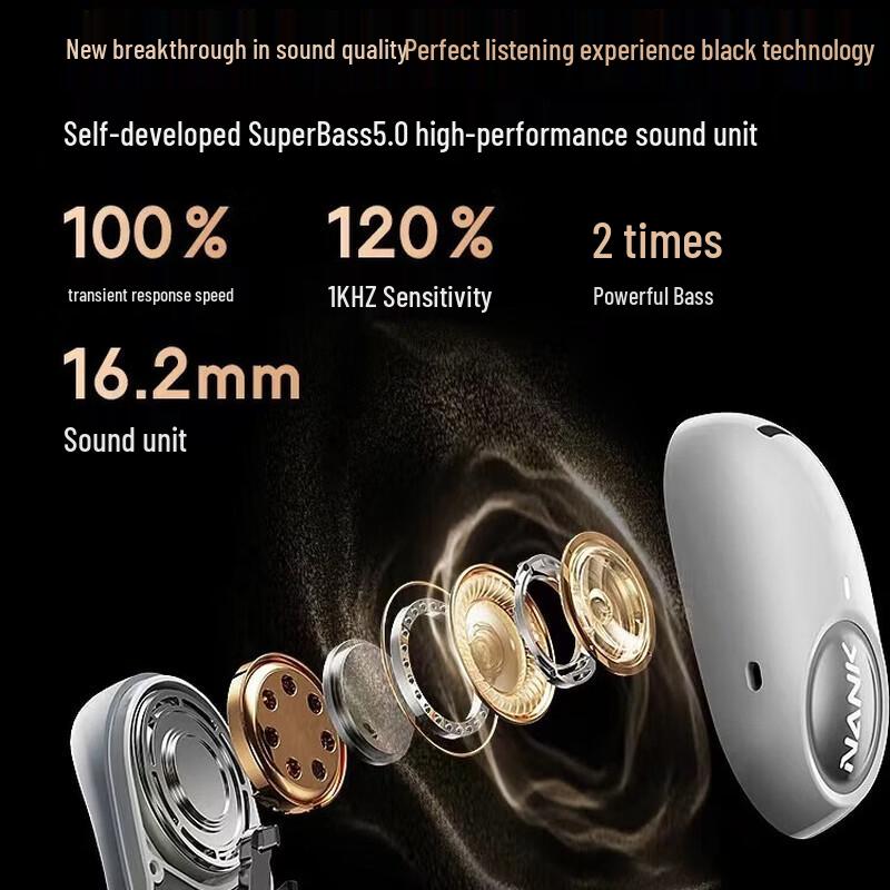 Nankanda OE Pro2 Open-Ear Sports Bluetooth Headset