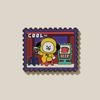 BT21 CHIMMY Seoul Edition Metal Magnet