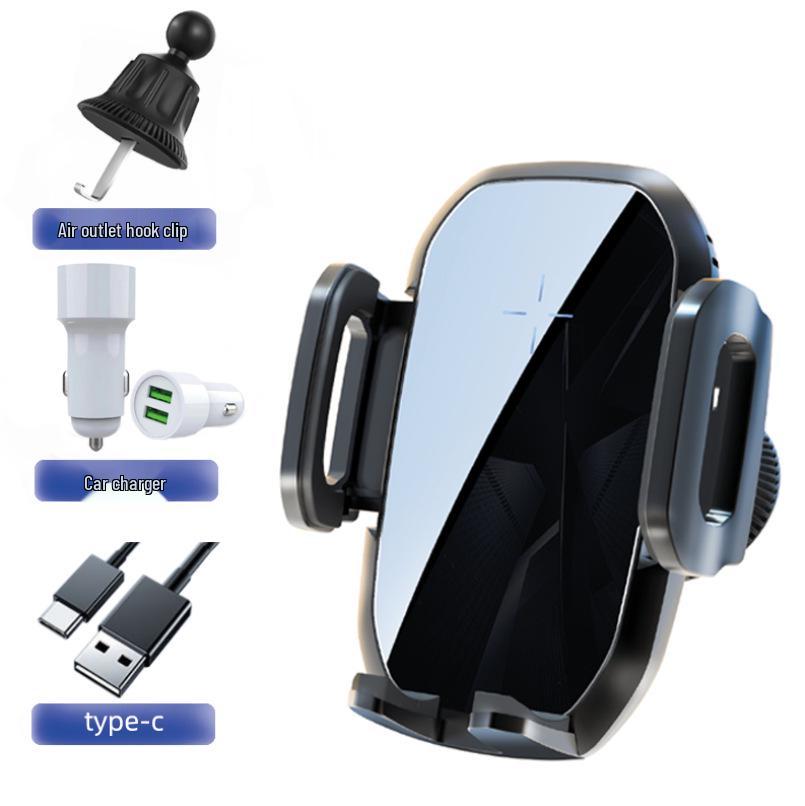 Supporto Universale per Telefono da Auto Wireless a Ricarica Rapida e Supporto per Navigazione