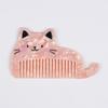 Cat Shaped Acetate Comb Wide Toothed Lovely Makeup Comb Hair Accessories Hair Styling Tool Hairdressing Comb Barber Shop Salon