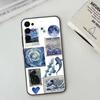 Retro Stamp   Phone Case For Samsung S25,S24,S21,S22,S23,S30,Ultra,S20,Plus,Fe,Soft Silicone Black Cover