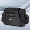 Large Capacity Men Crossbody Bag Lightweight Small Square Bag Business Shoulder Bag  Travel