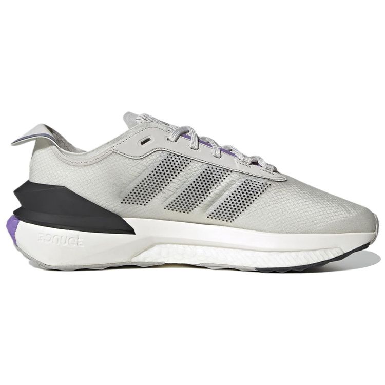 Adidas Avryn Grey Silver Violet Men Sneakers Grey-One Silver-Metallic Core-White ID9422