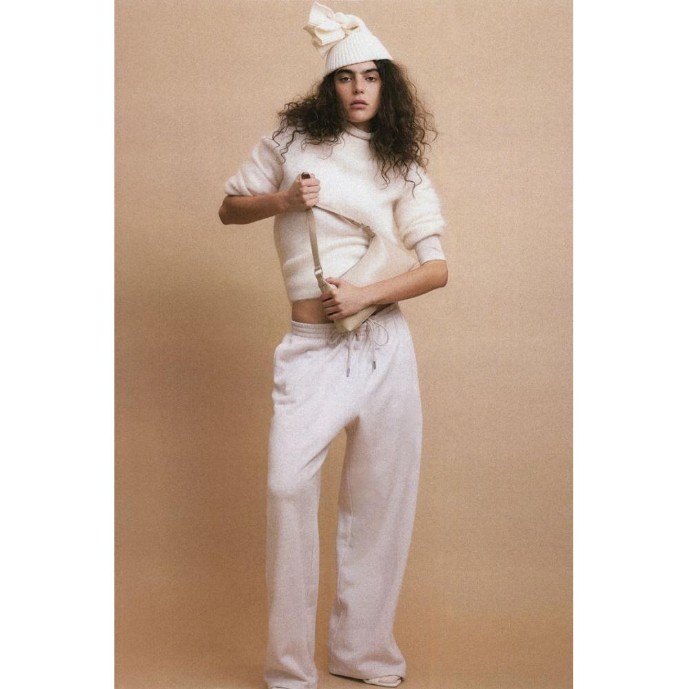 

Спортивные брюки HM светло-бежевые