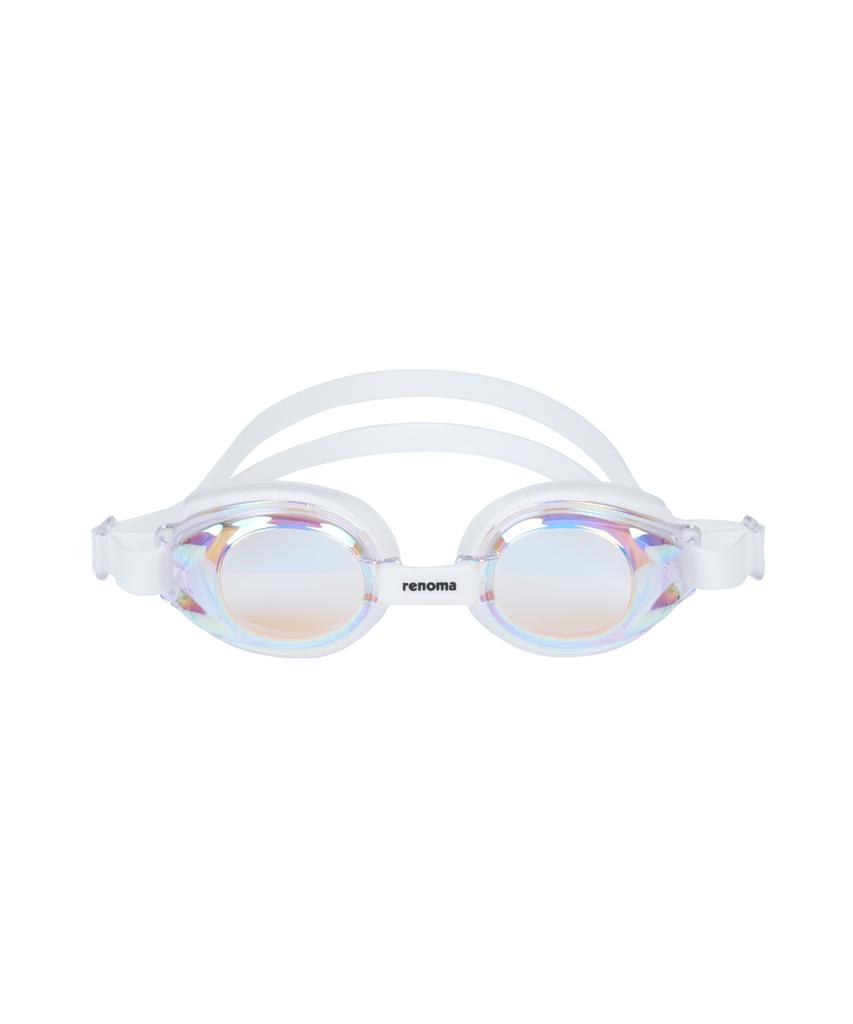 Lenomasuyeongbog Kids' Anti-Fog Coated Mirror Goggles White Ro-Rg2E202-Wh