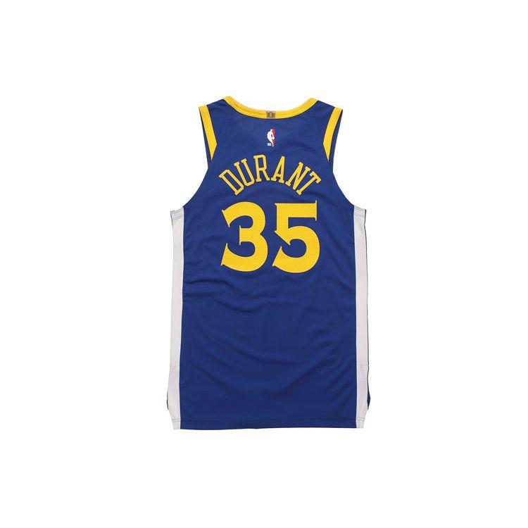 Nike NBA Slim-Fit Kevin Durant Jersey 6X Champion Men Jerseys Dark-Blue AV2643-495
