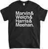 Inspired by The Shadows T Shirt Names Cliff Richard Hank Marvin 60'S Pop Guitar