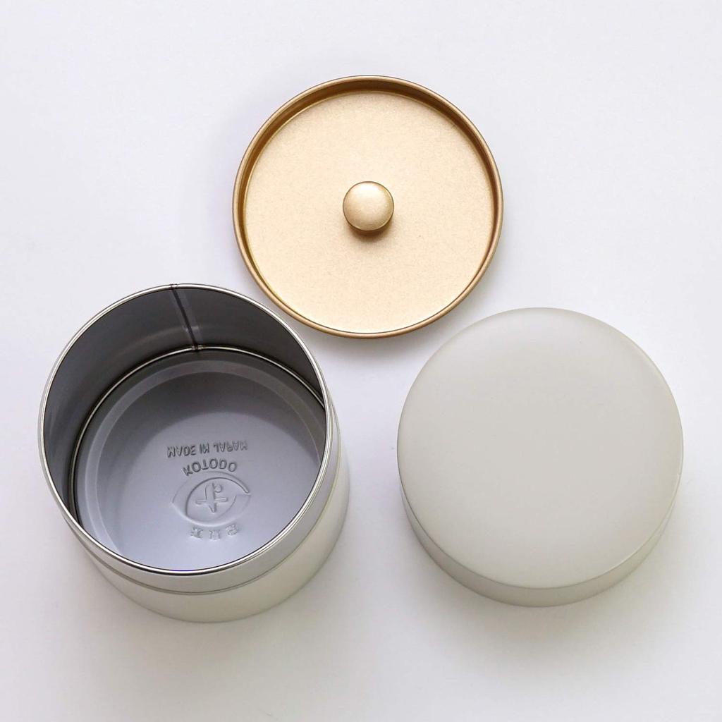 LOLO | Large Tea Canister 200g | Tea Tin | Made in Japan | Canister | Steel | Storage Container | Stylish |