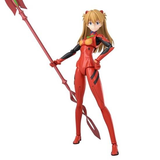 BANDAI SPIRITS 30MP Evangelion Theatrical Edition Asuka Langley Shikinami (Plug Suit Ver.) Pre-colored plastic model kit