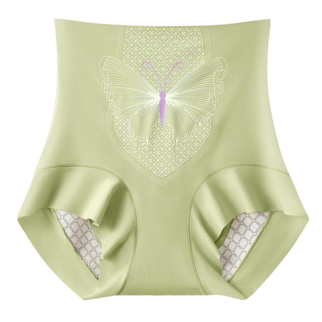 High Waist Women Underwear Full Coverage Briefs Soft Breathable Postpartum Panties Stretch Underpants Tummy Control Ladies Panties