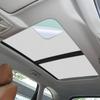 Car Suede Fabric Electrostatic Adsorption Sunroof Sunshade For GWM HAVAL H6 2020-Present Auto Anti-UV Heat Insulation Skylight