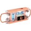 Tobi Level 2 Spirit Level Pink Gold 00954235 Aluminum Measuring Tool