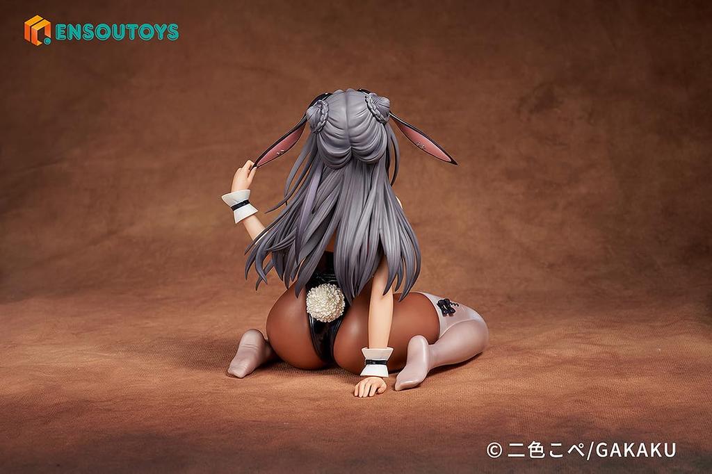 Cope Illustration Scale Plastic Painted Finished Figure Two-color "Usagitsuki Cocoa" 1/5