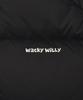 Wacky Willy Pertex Ripstop Hooded Down Jumper Black