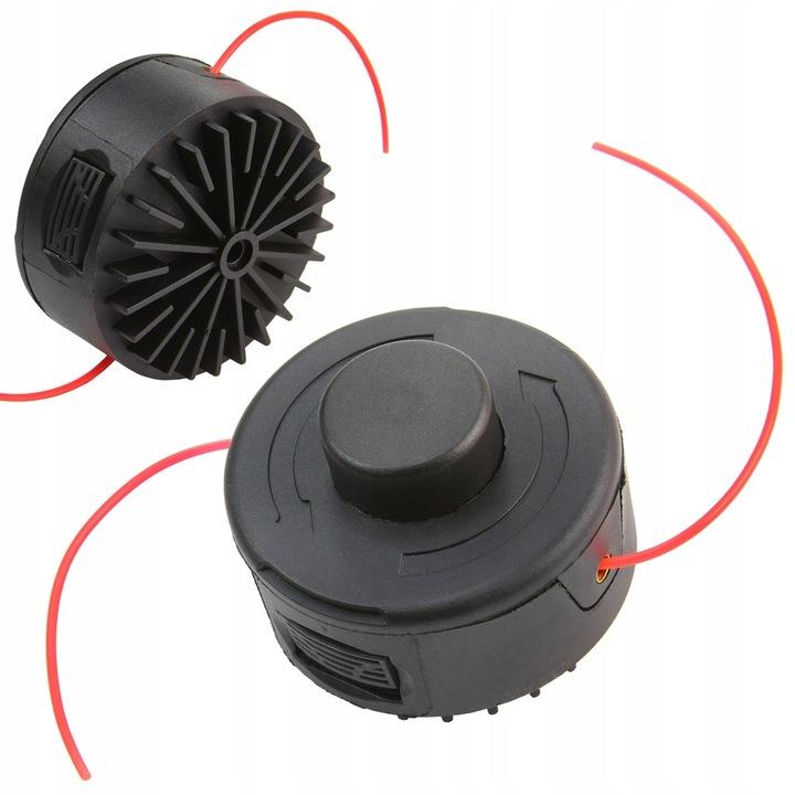 Semi-Automatic Drum Head, Diameter 6Mm, For Trimmer, Lawn Mower, Electric Brush Cutter G