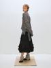 Peullijeupeulojegteu Loose Stripe Long Sleeve, Charcoal