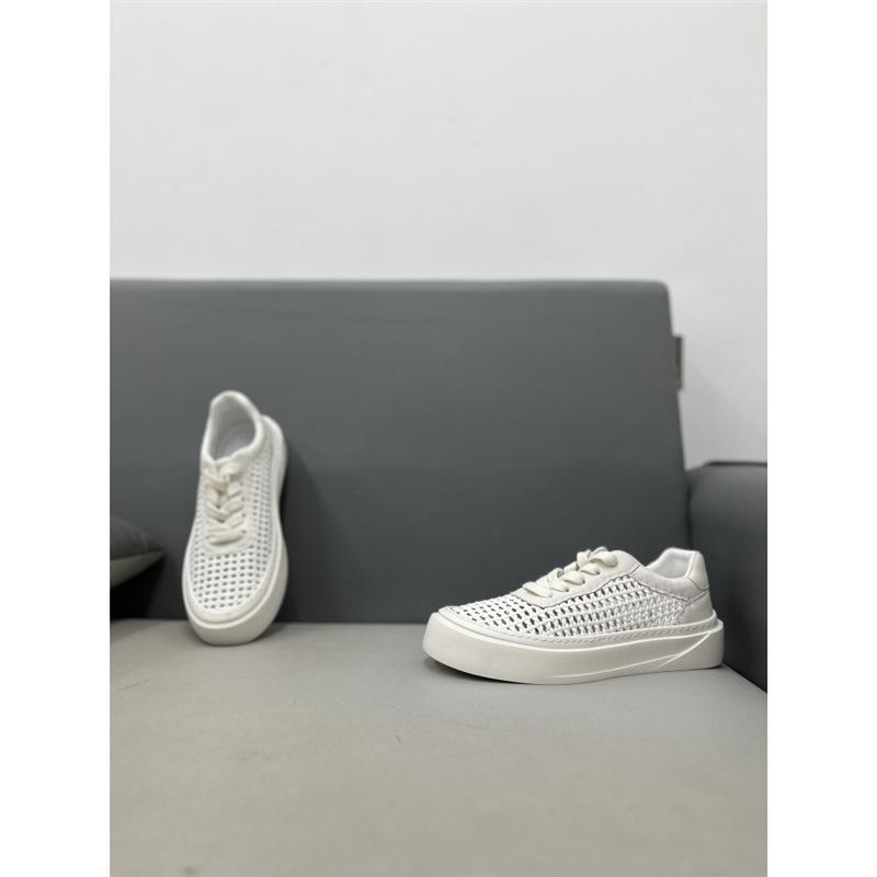 New platform woven sports and leisure board shoes casual shoes xs