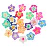 40 Piece Handmade Porcelain Cabochons Flower Charms Polymer Clay Beads Jewelry Flatback