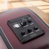 Acoustic Guitar Pickup Acoustic Guitar Preamp EQ Tuner Electric Box Mic Blend Preamp Piezo Pickup EQ Equalizer for Fishman ISYS+