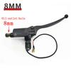 Motorcycle Brake Pump Front Master Cylinder Hydraulic Lever For Electric Scooter Dirt Pit Bike ATV Quad For Yamaha Suzuki  Honda